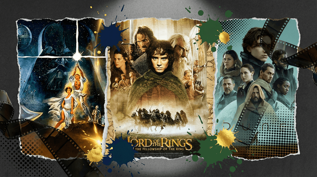 Illustration for 12 Best Epic Movie Series for a Family Marathon