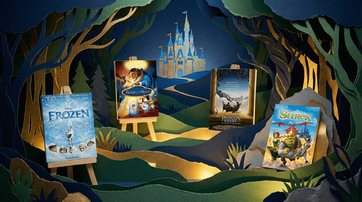 Illustration for Best Fairy Tale Movies for Kids, Ranked by Age Group