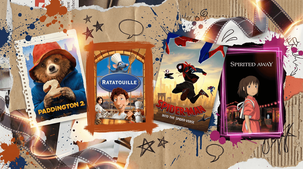 Illustration for 25 Best Family Friendly Movies Everyone Will Actually Enjoy