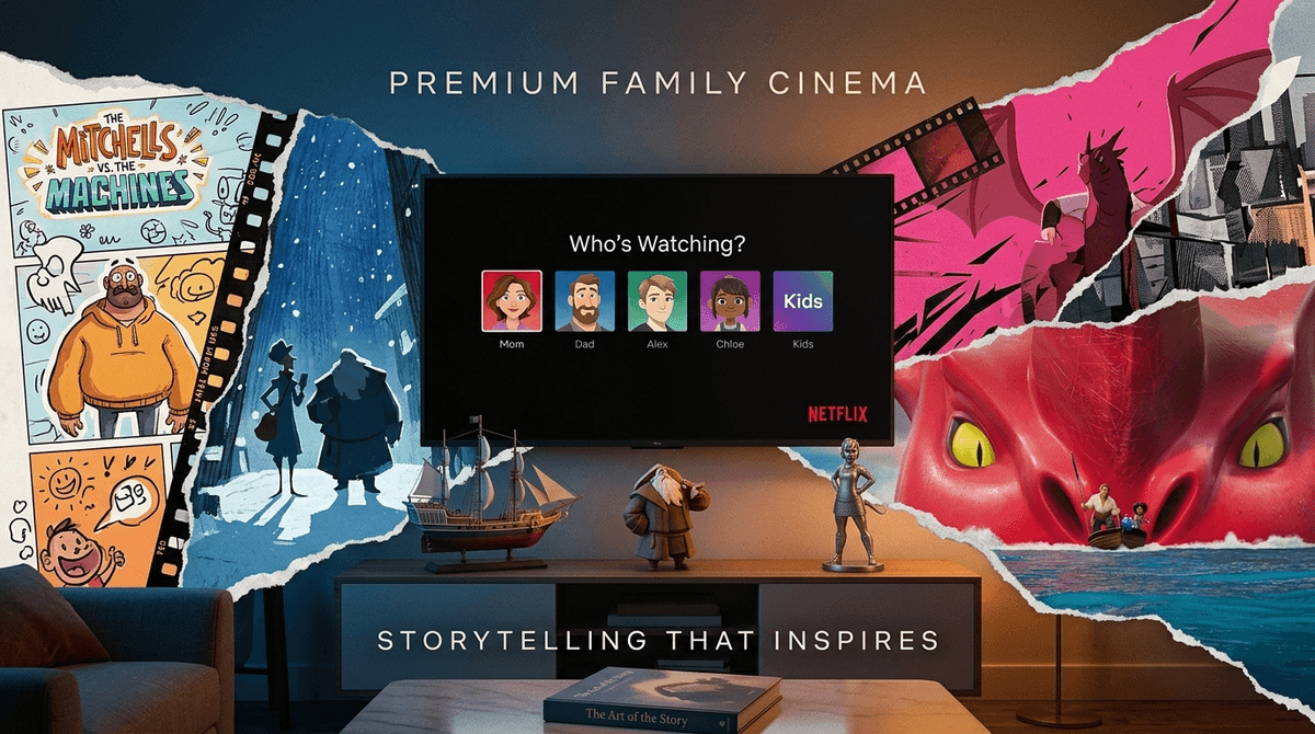 Best Family-Friendly Movies Streaming on Netflix Right Now