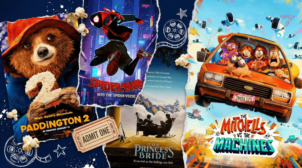 Illustration for The Ultimate Guide to Family Movie Night Picks That Everyone Will Actually Enjoy