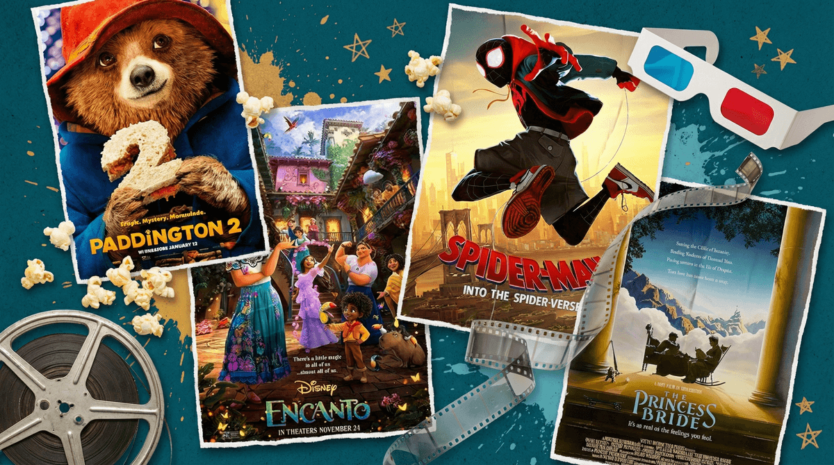 The Best Family Movies for Your Next Movie Night
