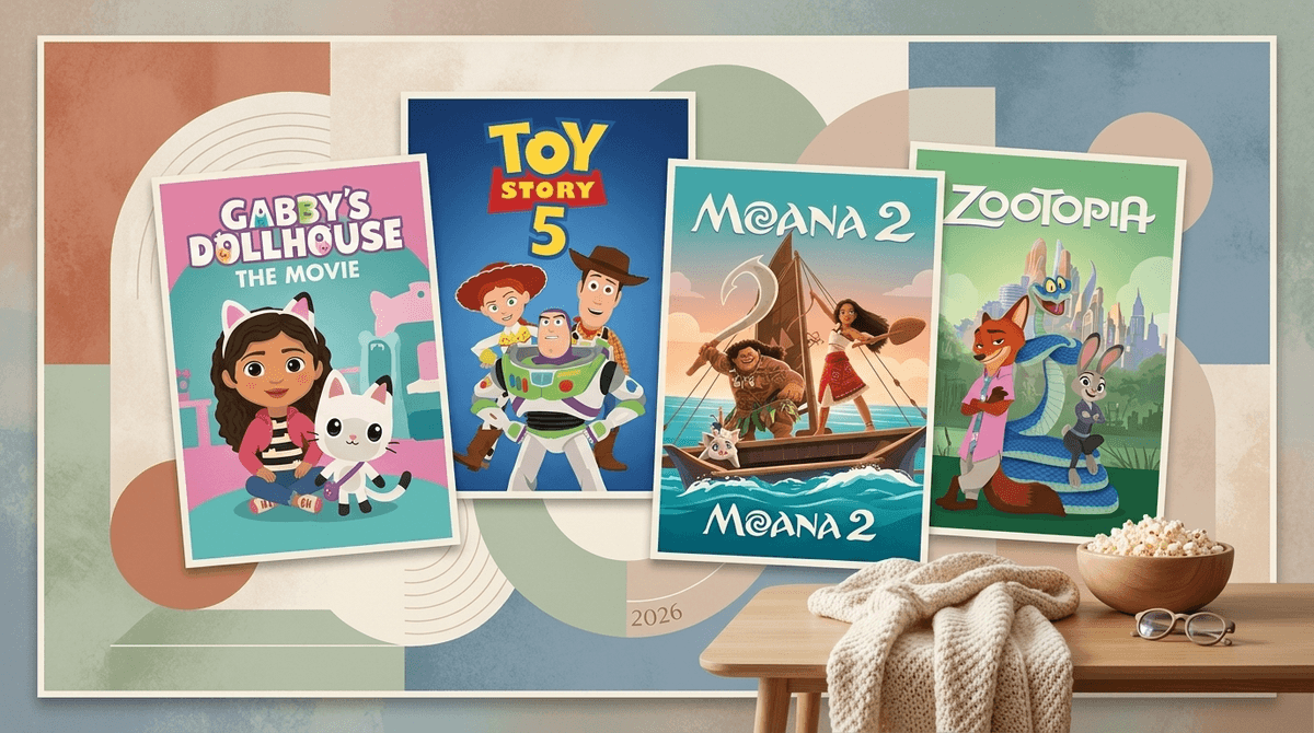 Illustration for Best Movies for 2-3 Year Olds: 2026 Toddler Guide