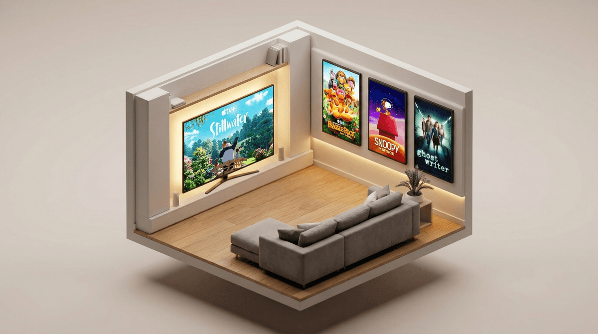 Illustration for Best Family Picks on Apple TV+: What's Actually Worth Watching