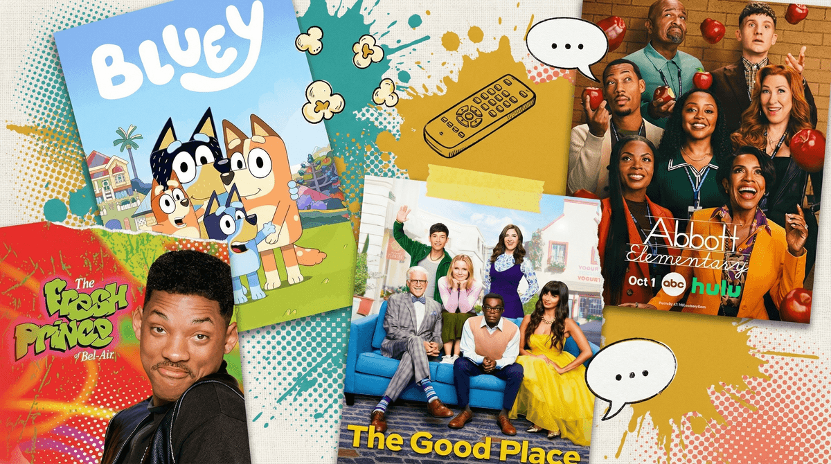 Illustration for The Best Family Sitcoms to Binge Together