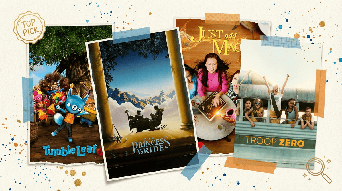 Illustration for The Best Family Streaming Picks on Amazon Prime
