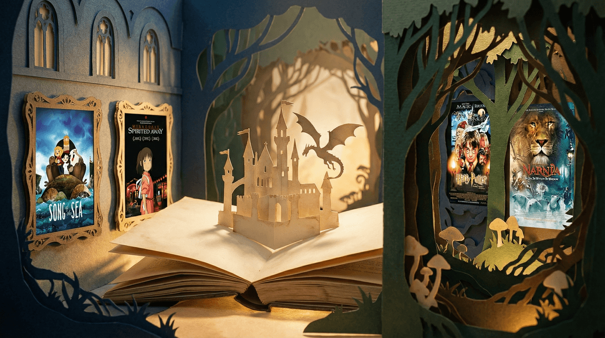 Illustration for Family Fantasy Movies: 21 Best Magic Films Ranked by Age
