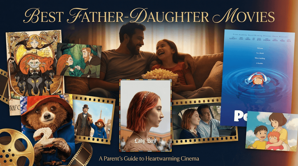 Illustration for 15 Best Father-Daughter Movies Ranked by Age (2026)