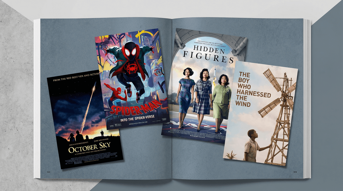 Illustration for 12 Best Films for Older Kids: Movies That Won't Bore Tweens