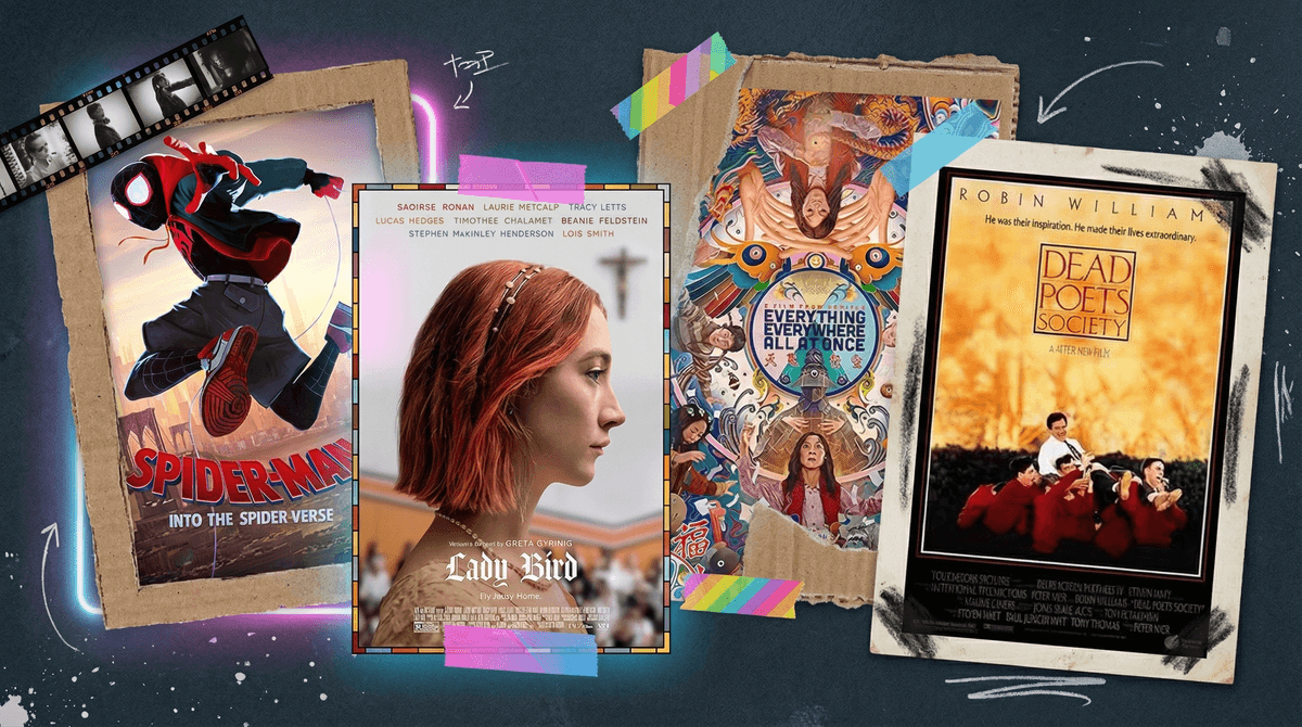 Illustration for What to Watch With Teenagers: 15 Best Movies for 14+