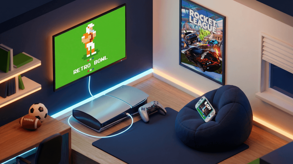 Illustration for The Best Football Video Games: From FIFA to Madden