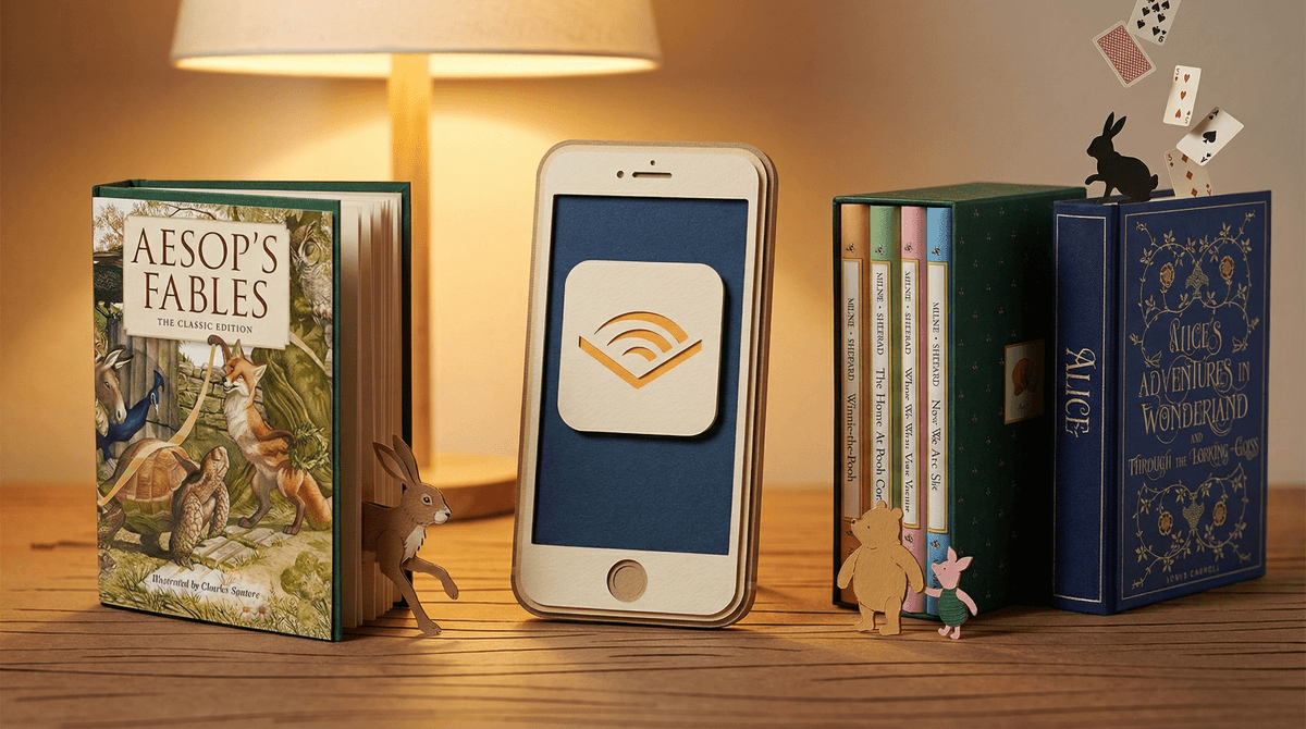 Illustration for Best Free Audible Audiobooks for Families: Hidden Gems Worth Your Time
