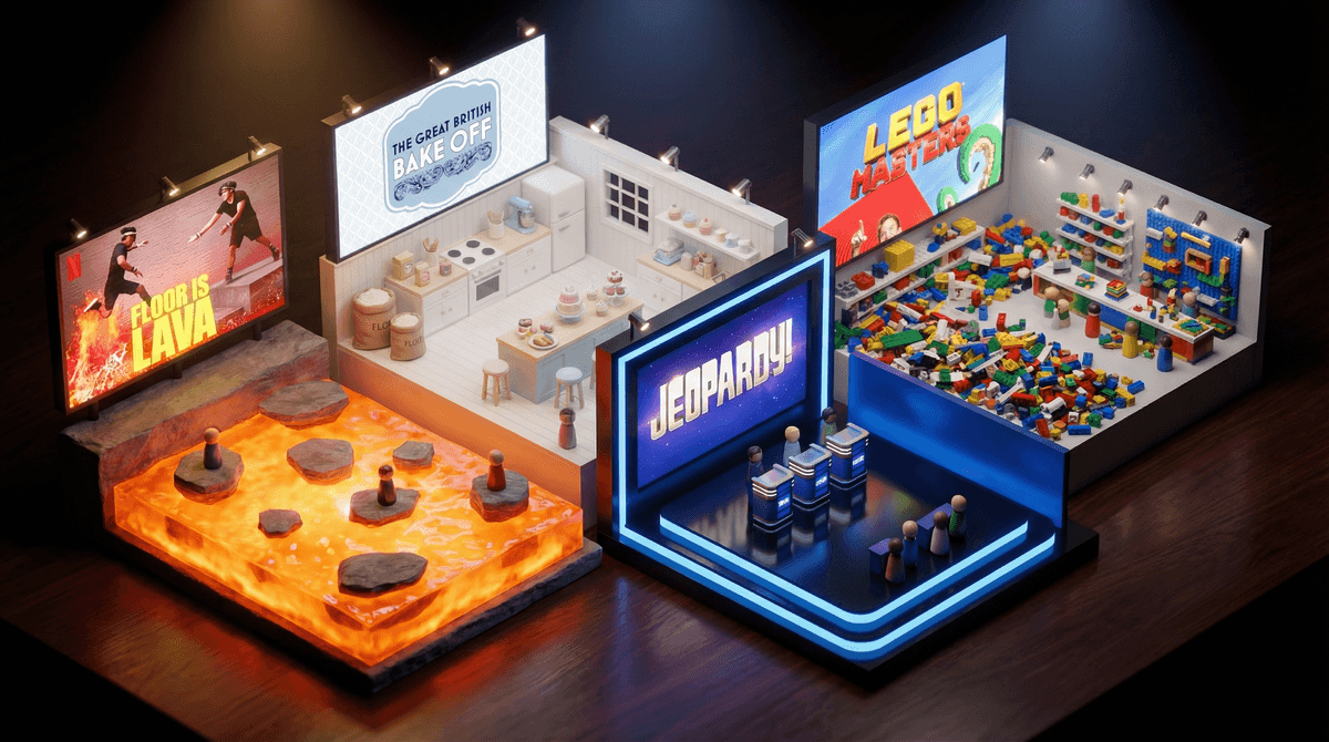 Illustration for The Best Family Game Shows: From Classic TV to Streaming Favorites