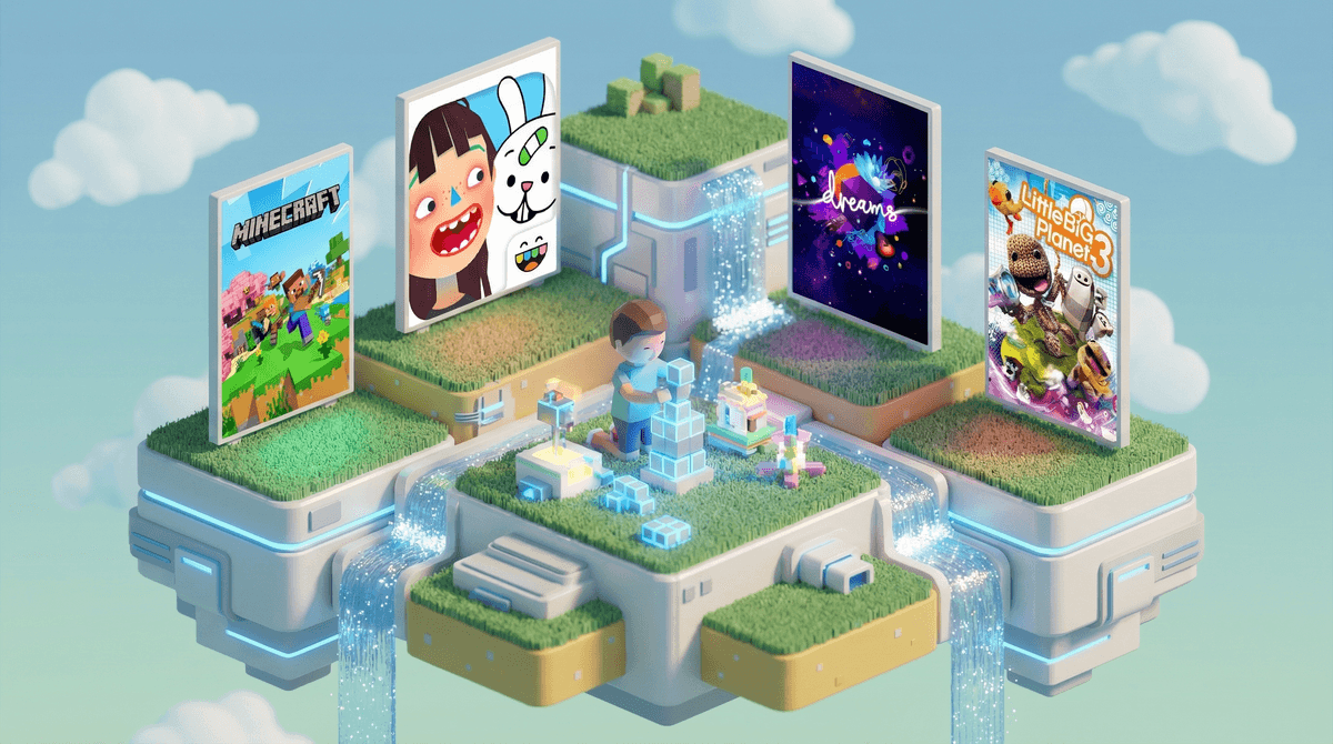 Illustration for 7 Best Roblox Alternatives for Kids (2025 Safety Guide)