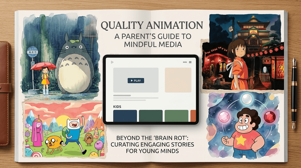 Illustration for HBO Max Kids Shows: 20 Best Series Ranked by Age