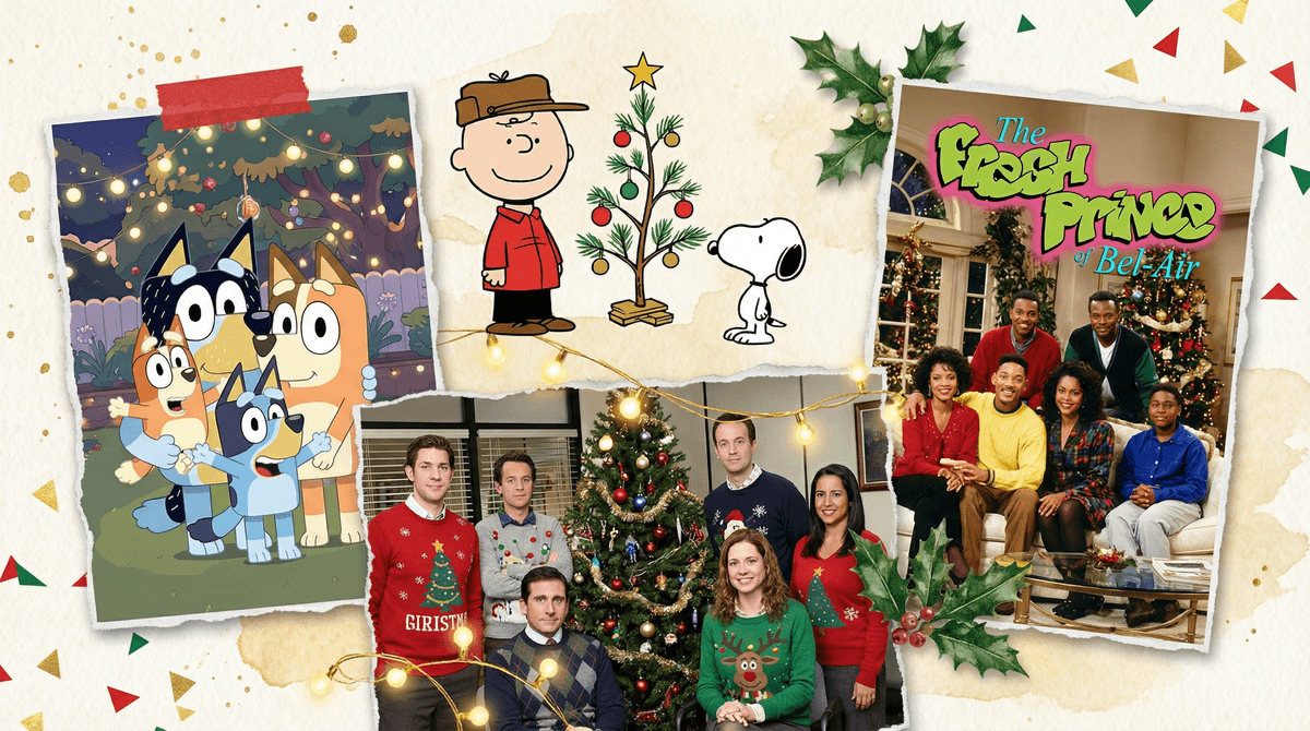 The Best Holiday TV Episodes for Families: From Classics to Streaming Favorites
