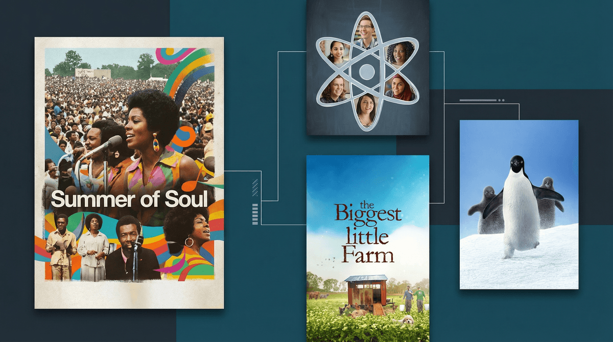 Illustration for Best Hulu Documentary Picks for Family Viewing
