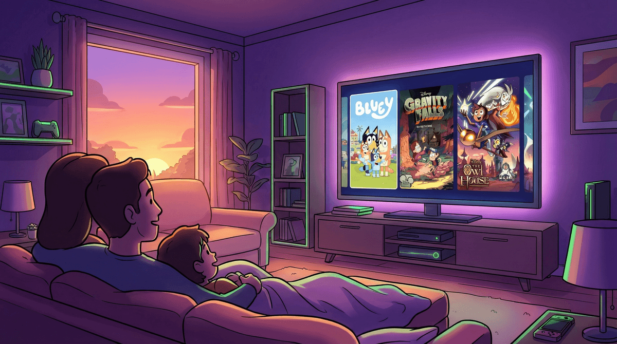 Illustration for The Best Hulu Series for Kids: What's Actually Worth Watching