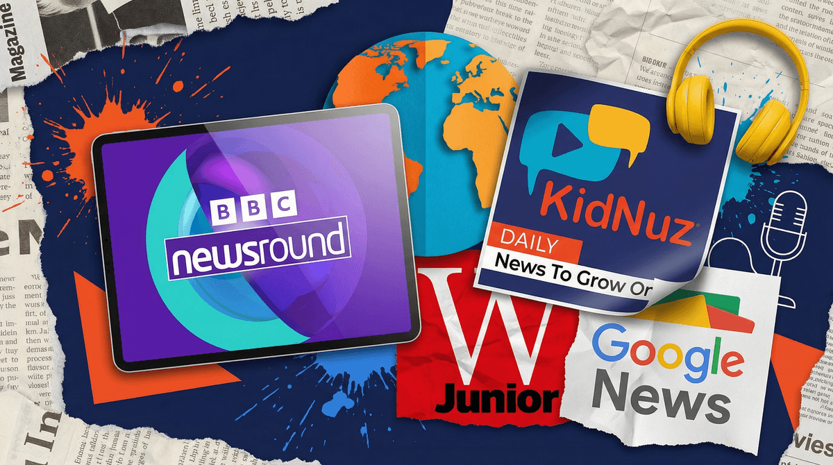 Illustration for Best Kid-Friendly News Programs: Helping Your Child Understand Current Events
