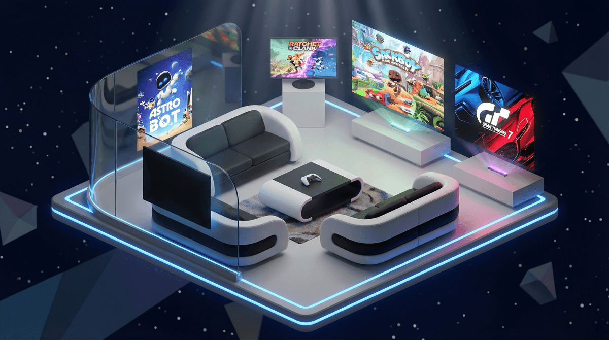 Illustration for The Best Kid-Friendly PlayStation 5 Games: A Parent's Guide