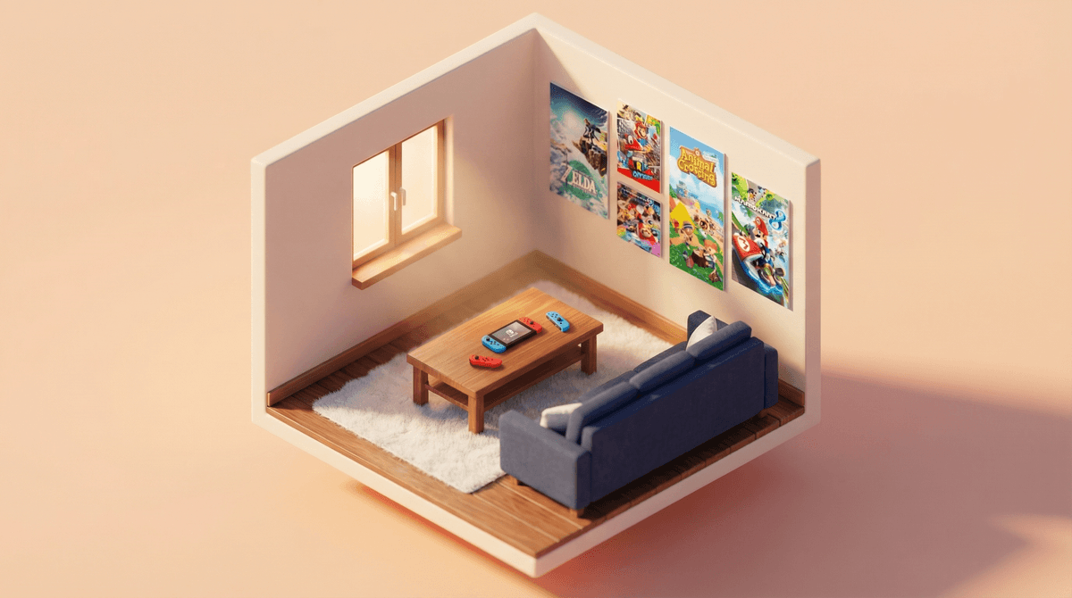 Illustration for Nintendo Switch Games for Kids: Top Family Picks for Age 7+