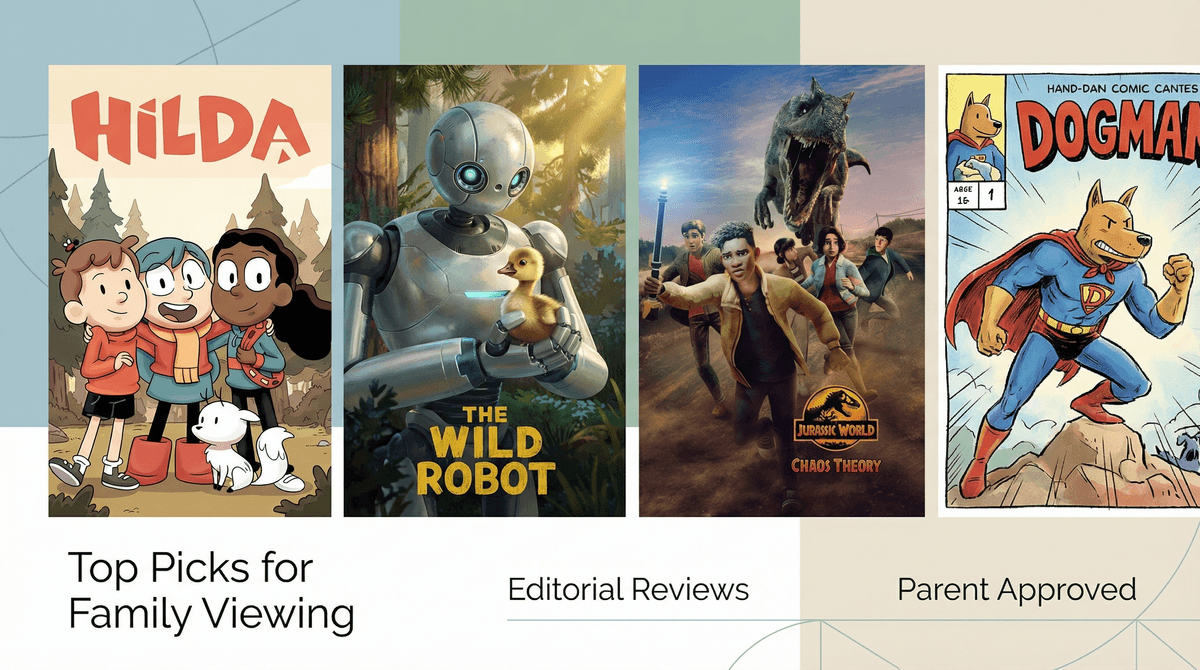 Illustration for 10 Best Kids Shows of 2025: Top Animated Series