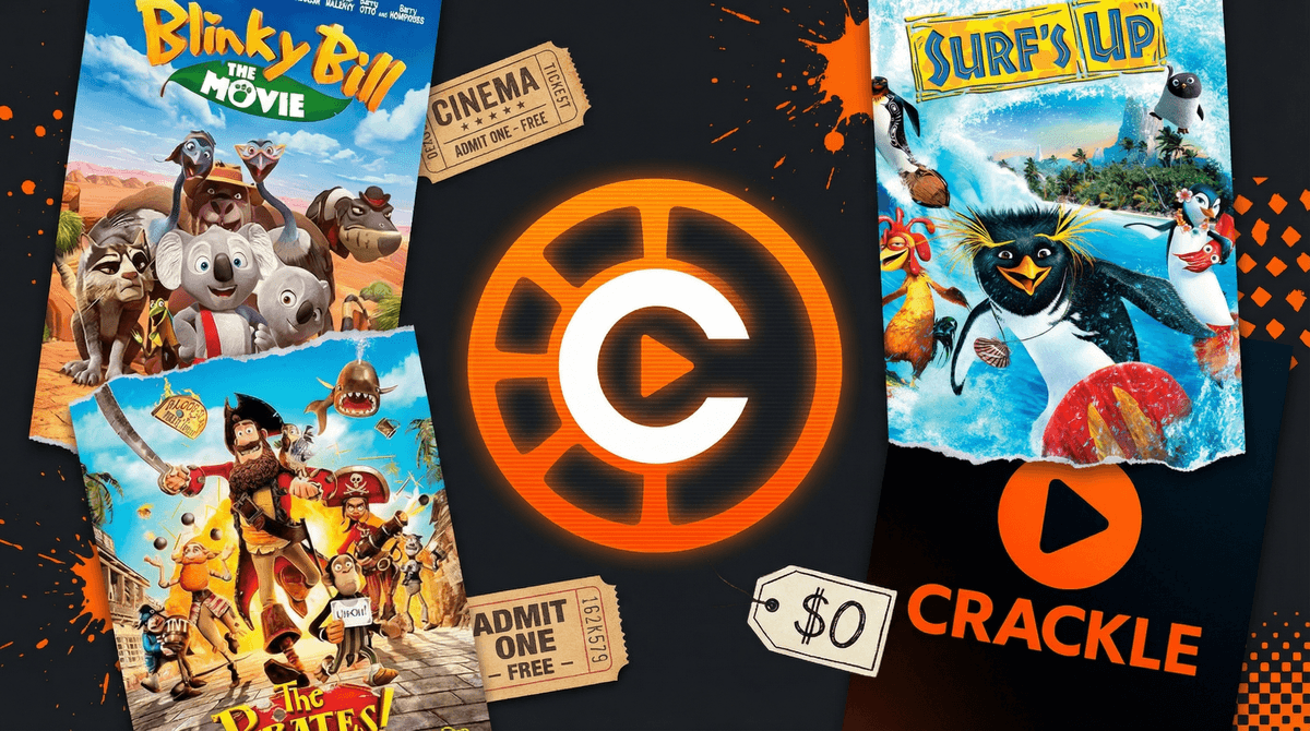 Illustration for Best Kids Movies on Crackle: Free Family Streaming Without the Subscription