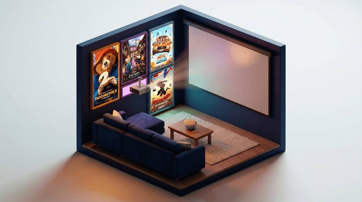 Illustration for Best Kids Movies on Vudu: A Parent's Guide to Family-Friendly Streaming