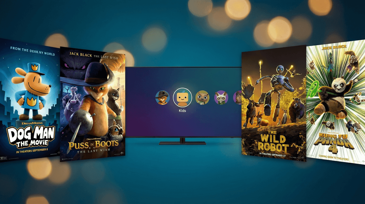 Illustration for 25 Best Kids Movies on Peacock: What to Watch Right Now