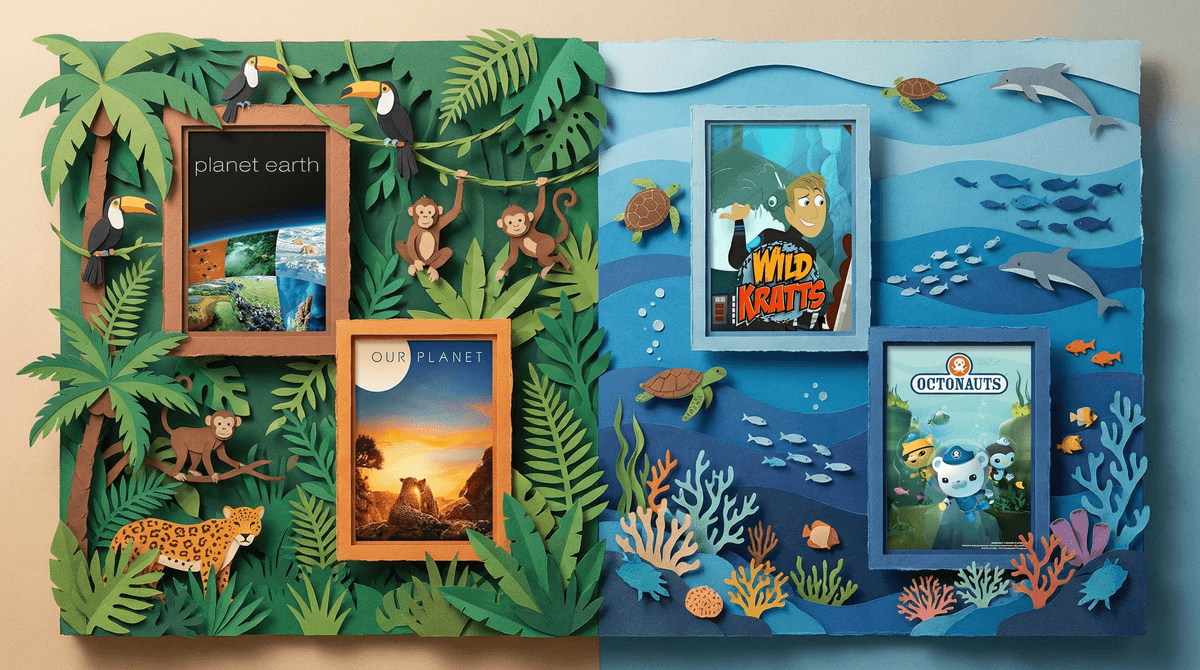 Illustration for 15 Best Kids Shows With Animals for Every Age Group