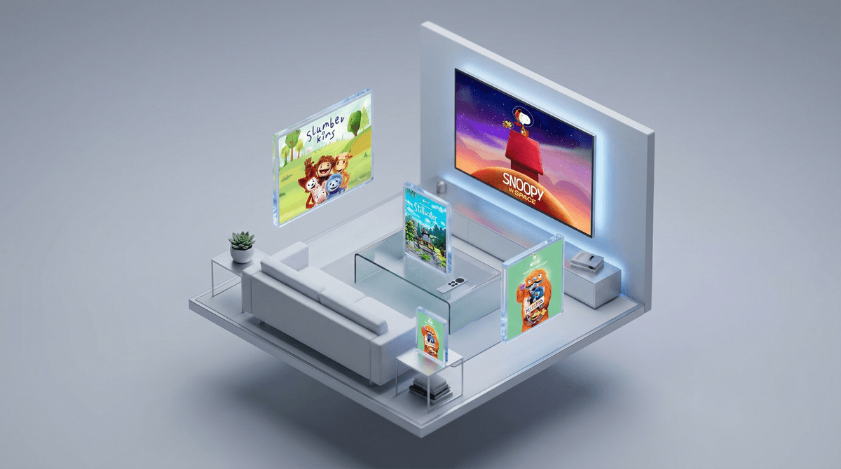 Illustration for 15 Best Kids Shows on Apple TV Plus Ranked by Age
