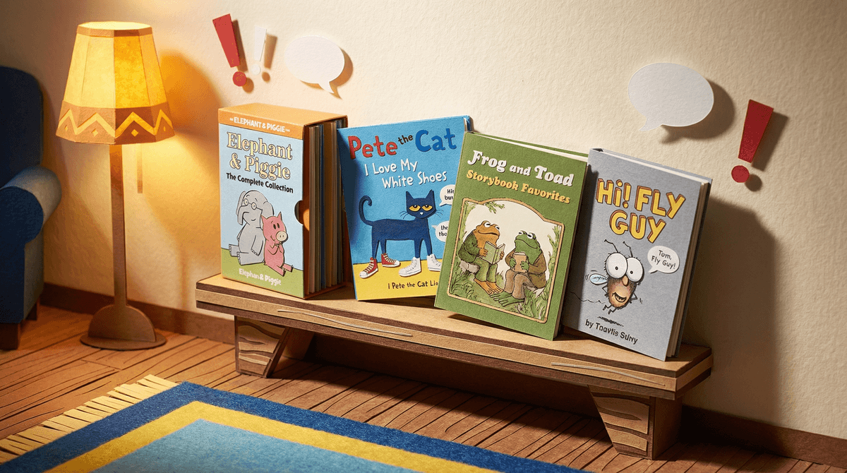 The Best Book Series to Launch Your Kindergartener's Reading Journey