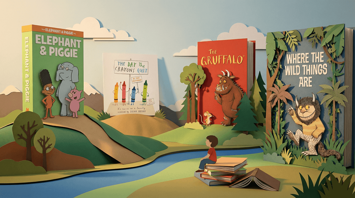 Building Your Kindergarten Reading List: Books That Balance Screen Time