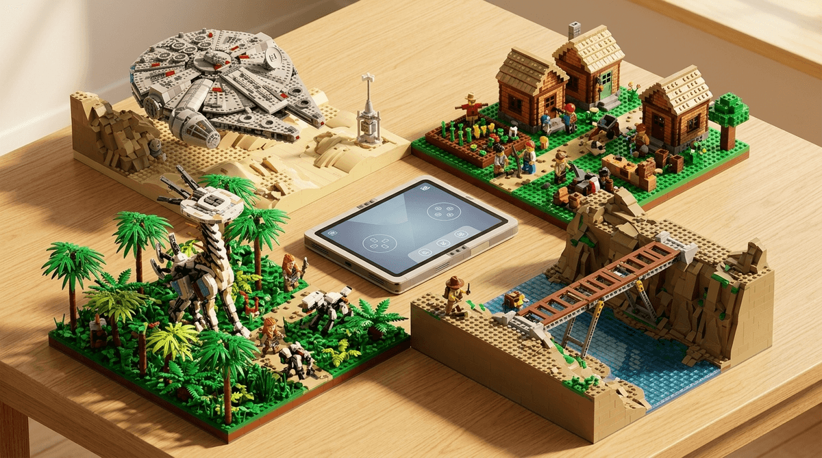 Illustration for Beyond the Bricks: The Best LEGO Games for Kids in 2026