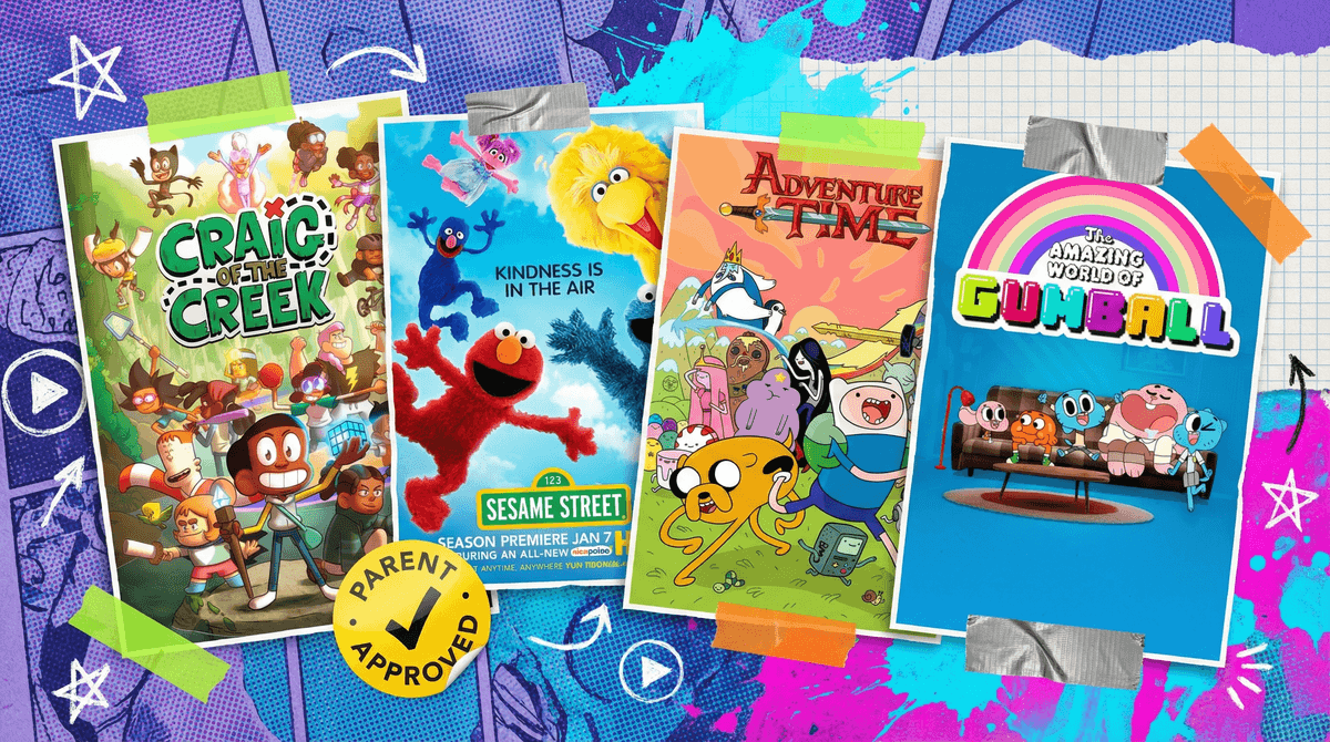 Illustration for Best Max Series for Kids: A Parent's Guide to Age-Appropriate Streaming
