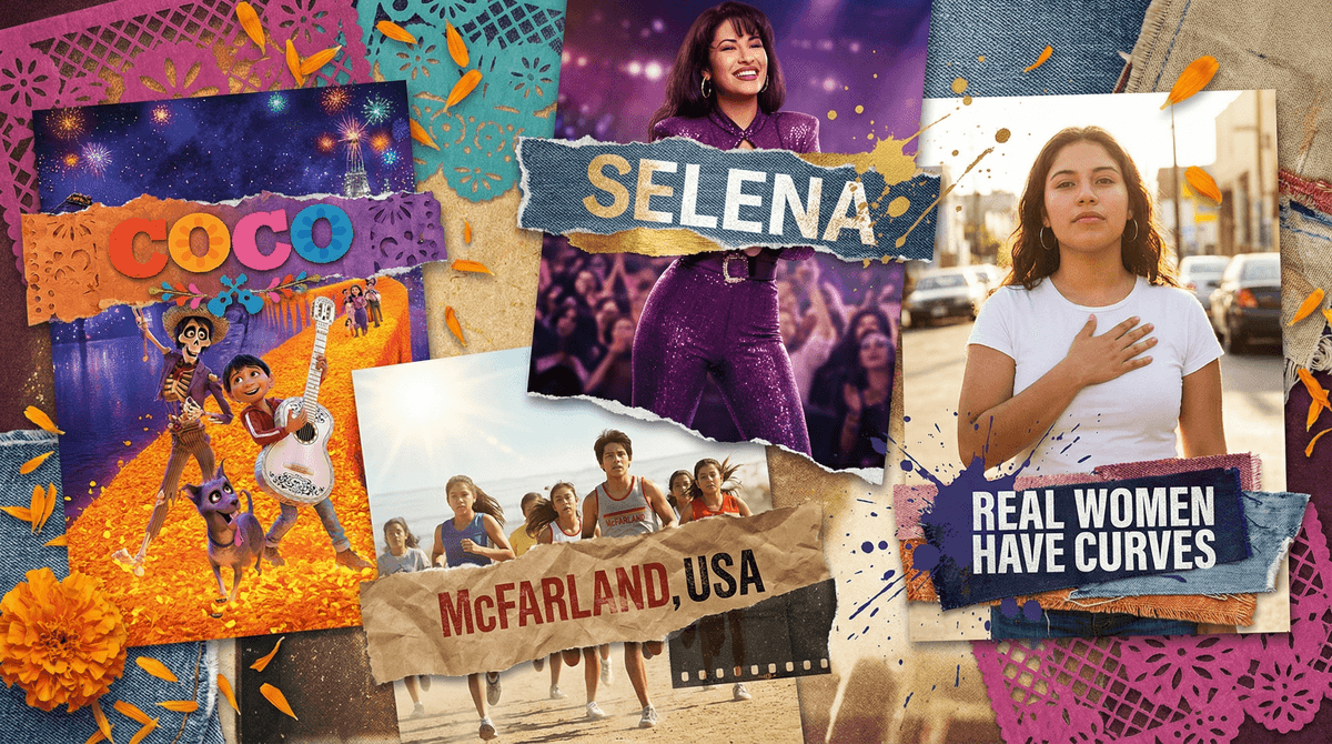 Illustration for Films That Get Mexican-American Identity Right: A Family Viewing Guide