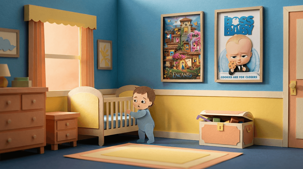 Best Movies About New Sibling Babies for 3-4 Year Olds