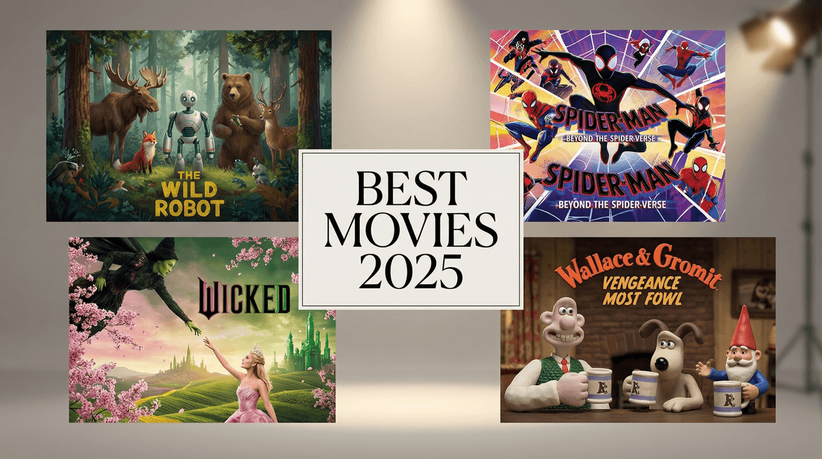 Illustration for Best Family Movies of 2025: Top 20 Picks Ranked by Age
