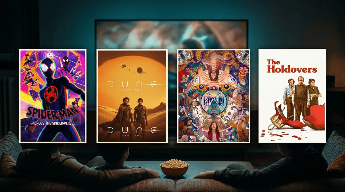 Illustration for Beyond the Cringe: Finding Movies Your Teen Will Actually Watch With You