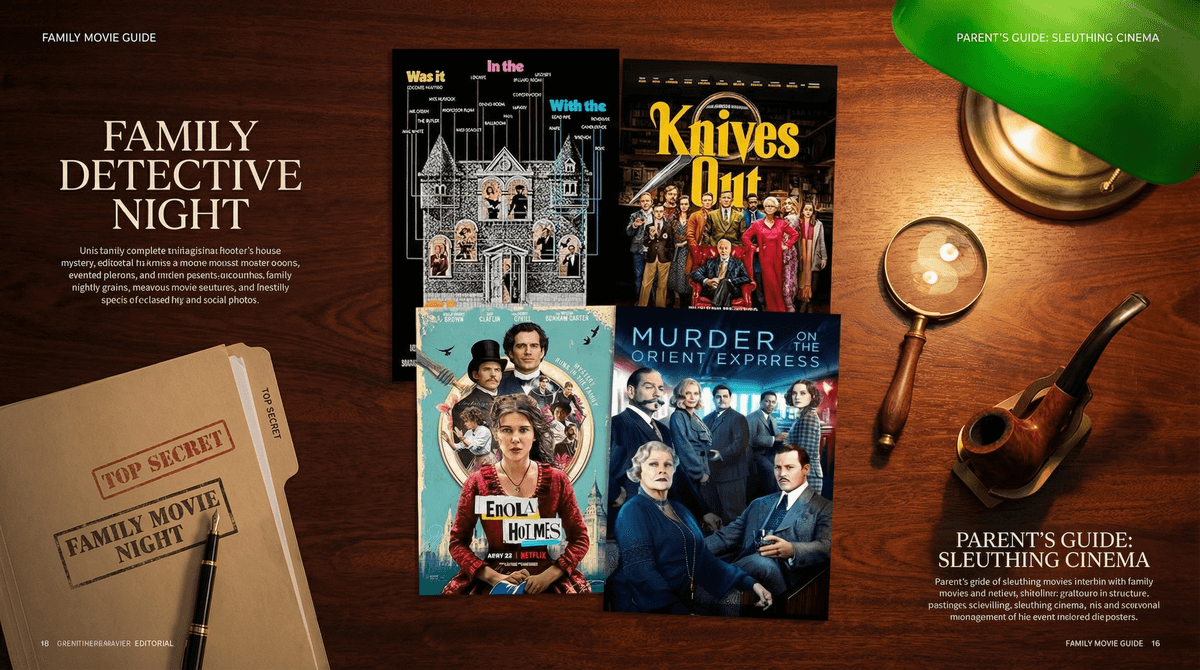 12 Best Murder Mystery Movies for 12 Year Olds