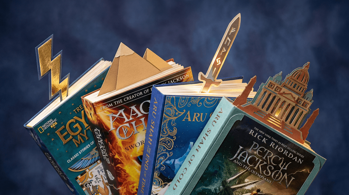 Illustration for The Best Mythology Reading List for Kids: Ancient Stories for Modern Families