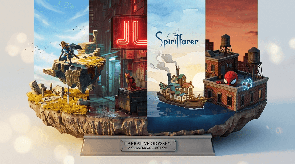 Beyond the Infinite Loop: The Best Narrative-Driven Games for Your Tween