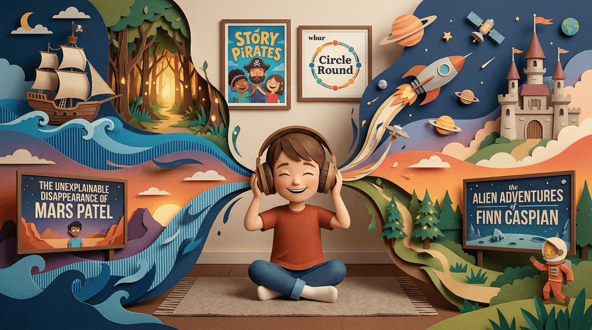 Best Narrative Podcasts for Kids: Audio Stories That Captivate Without Screens
