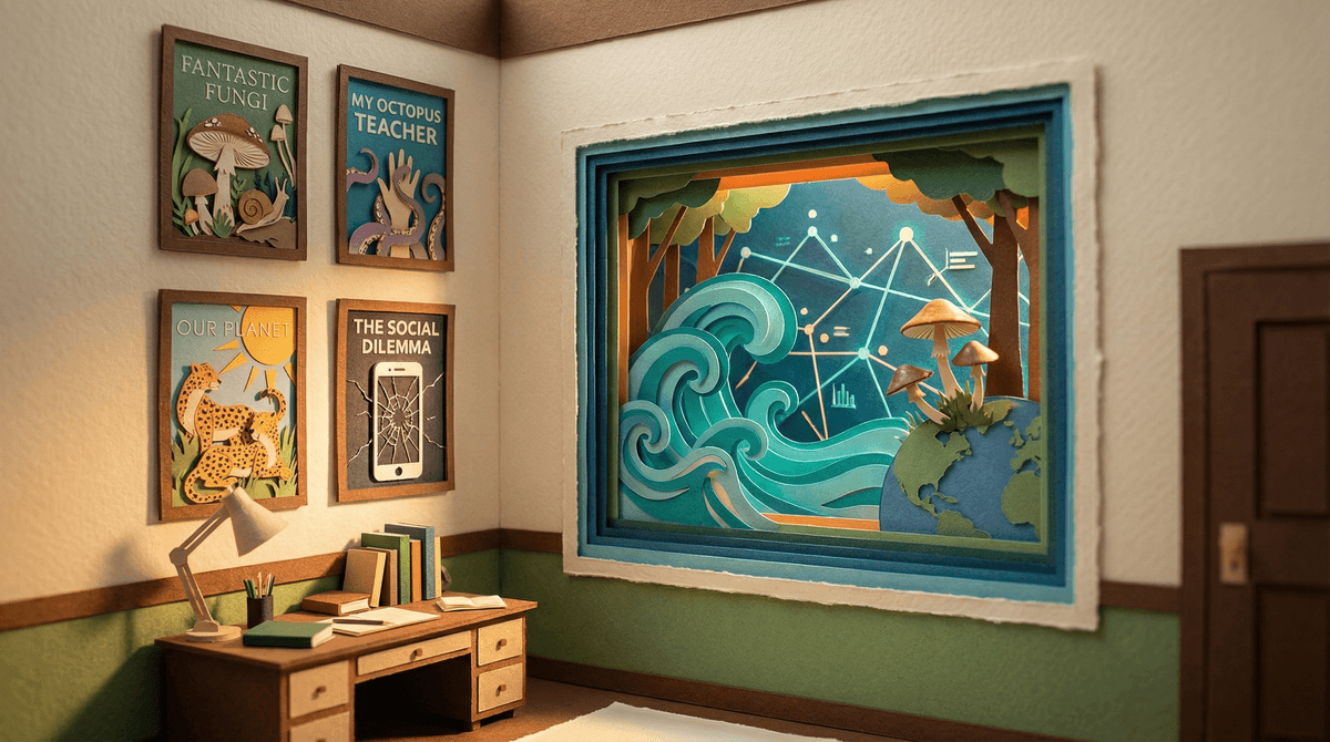 Illustration for 15 Best Netflix Documentaries for Kids: Rated by Age