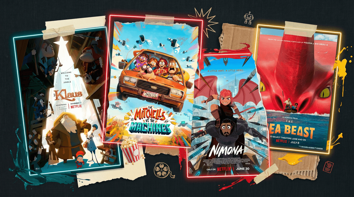 Illustration for 20 Best Netflix Movies for Kids: Age Ratings and Reviews