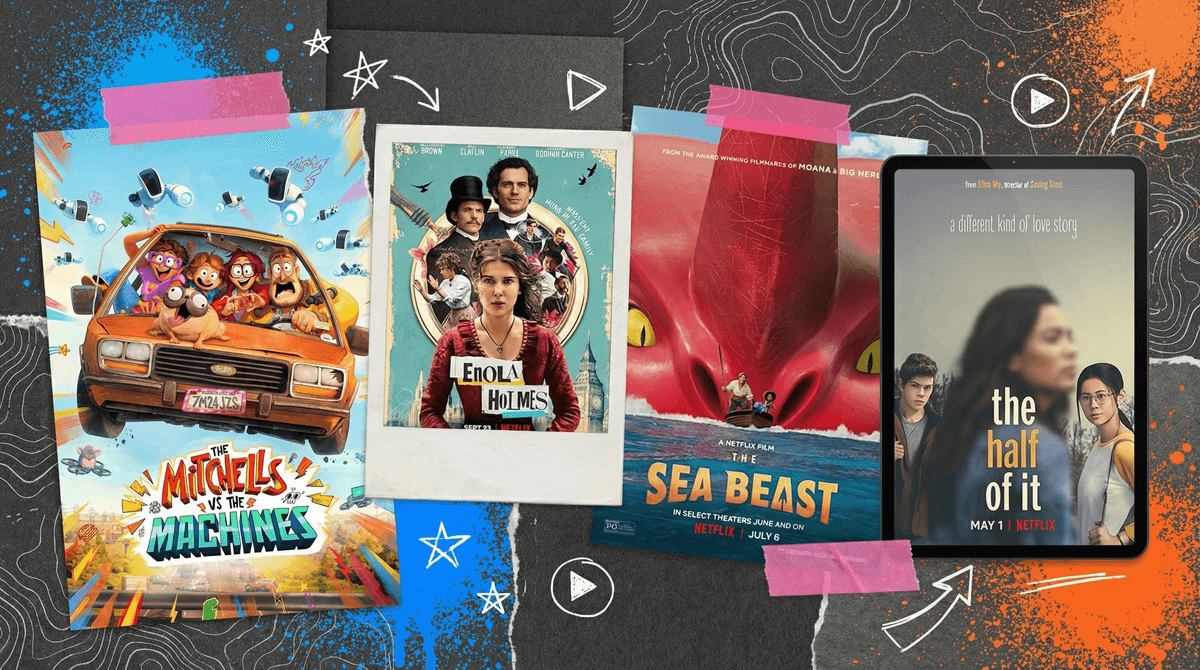 Illustration for 22 Best Movies for Teenagers on Netflix (2026)