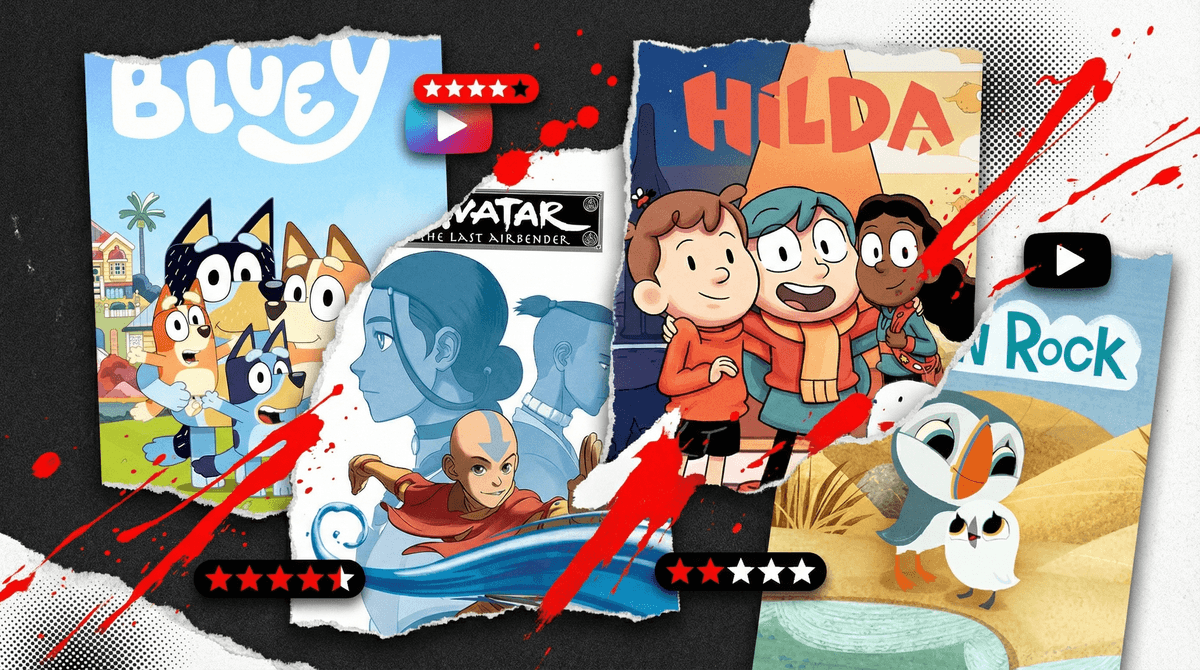 Illustration for The Best Netflix Series for Kids: What's Actually Worth Watching