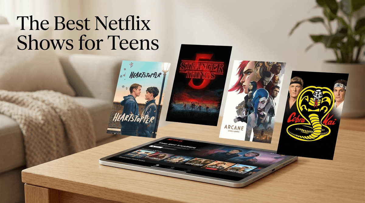 21 Best Netflix Shows for Teens