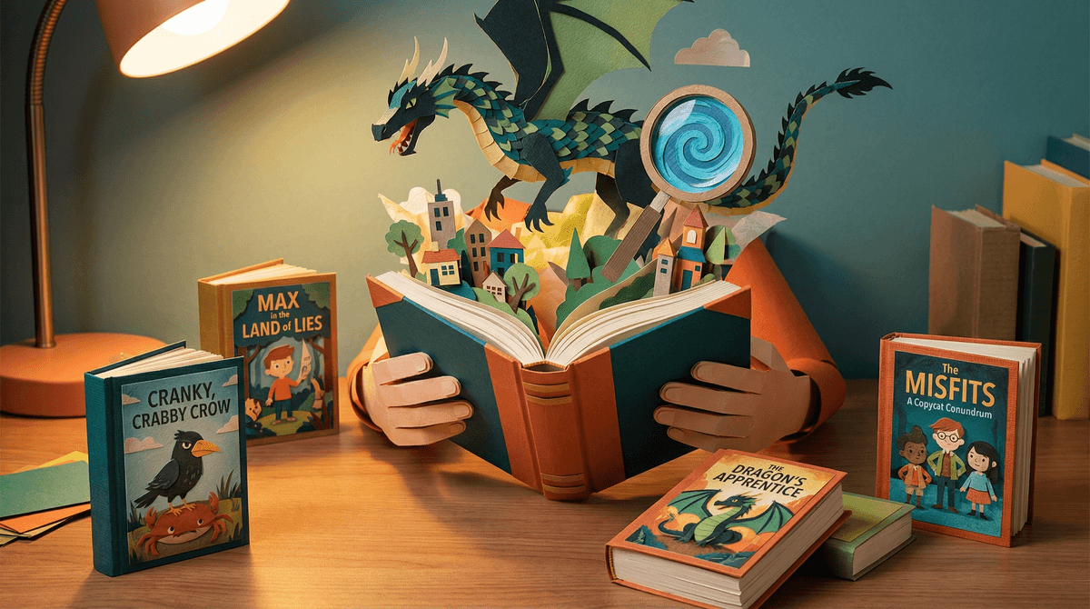 Illustration for Best New Books for 8-9 Year Olds in 2026