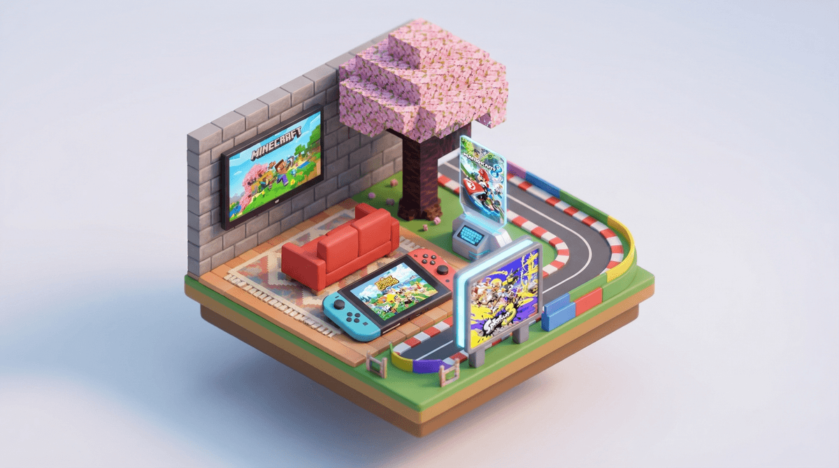 Illustration for The Best Nintendo Switch Games for 8-10 Year Olds